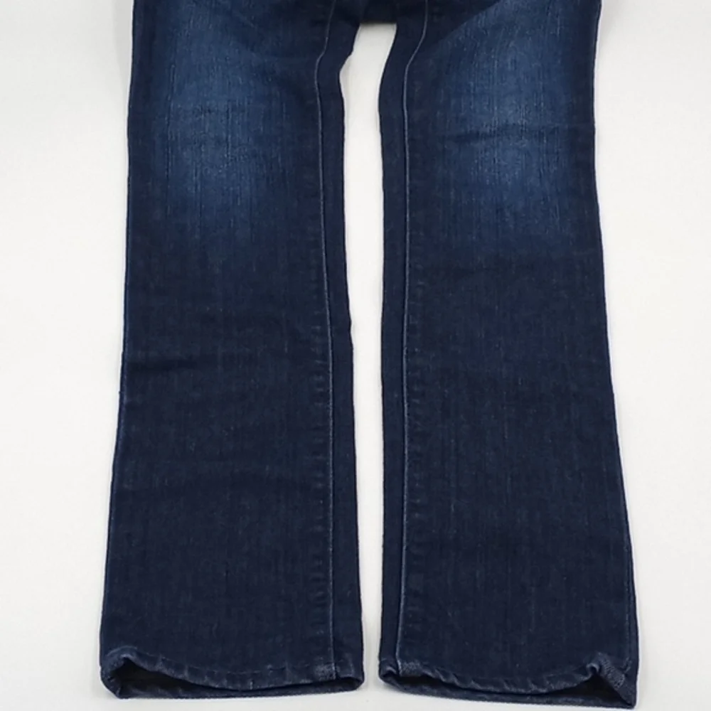 AG Adriano Goldschmied The Stilt Cigarette Leg‎ Jeans Dark Wash 24